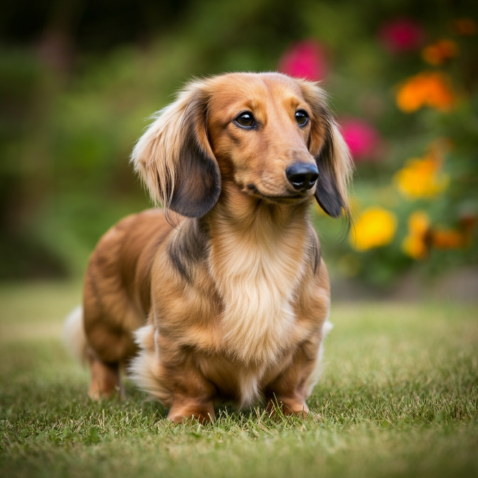 Long-Haired Dachshunds