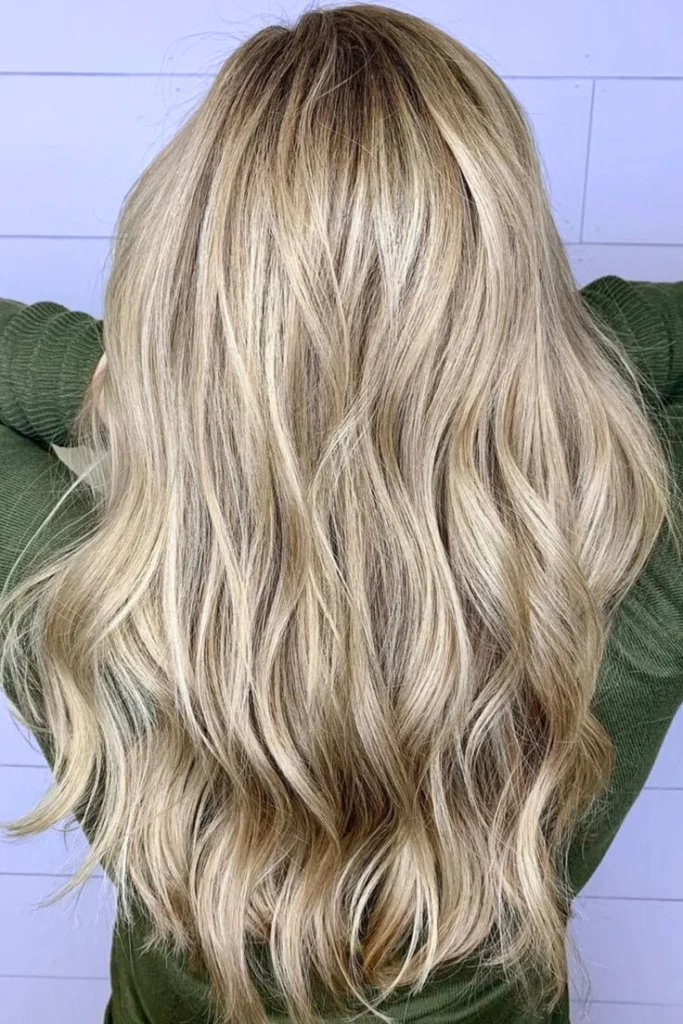 sandy blonde